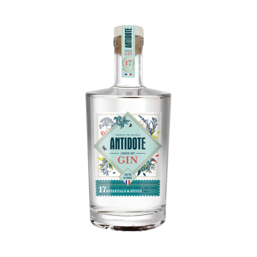 Antidote Premium London Dry Gin 700mL