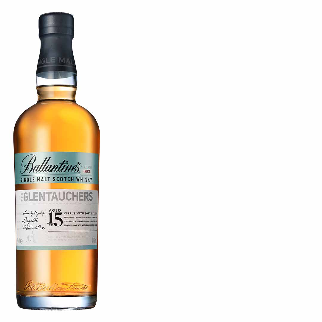 Ballantine's 15 YO Glentauchers 700ml with box