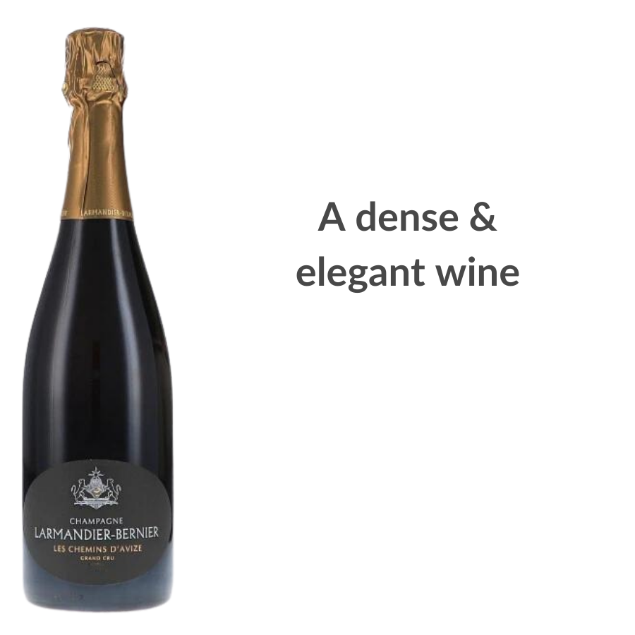 Champagne Larmandier-Bernier Les Chemins d'Avize Grand Cru Extra Brut Blanc de blancs 2015