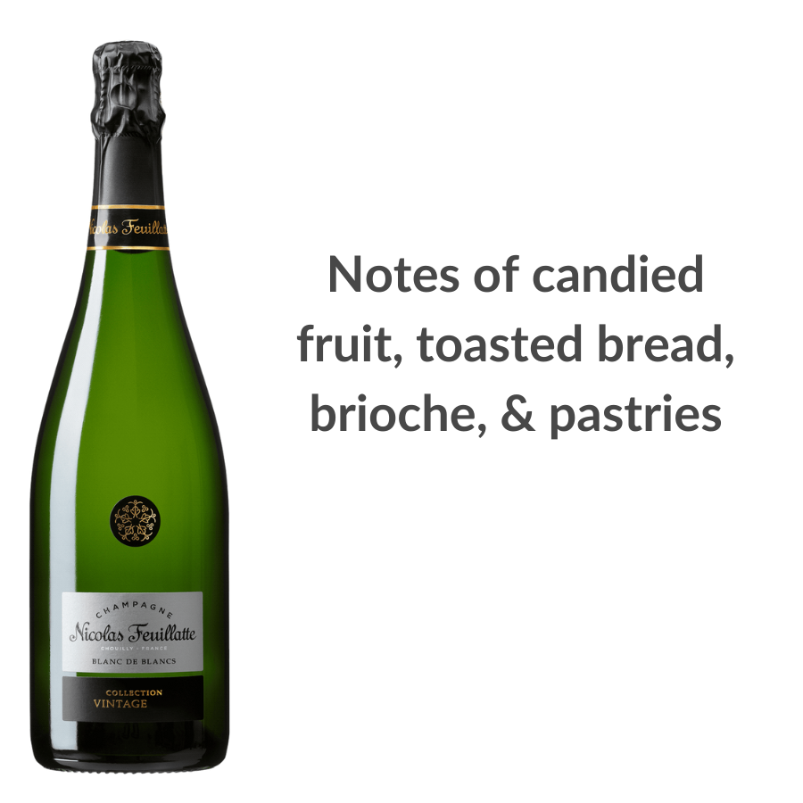Champagne Nicolas Feuillatte Blanc de Blancs 2017