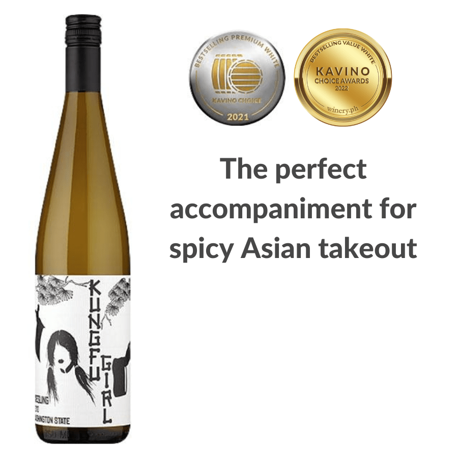Kung fu girl riesling deals