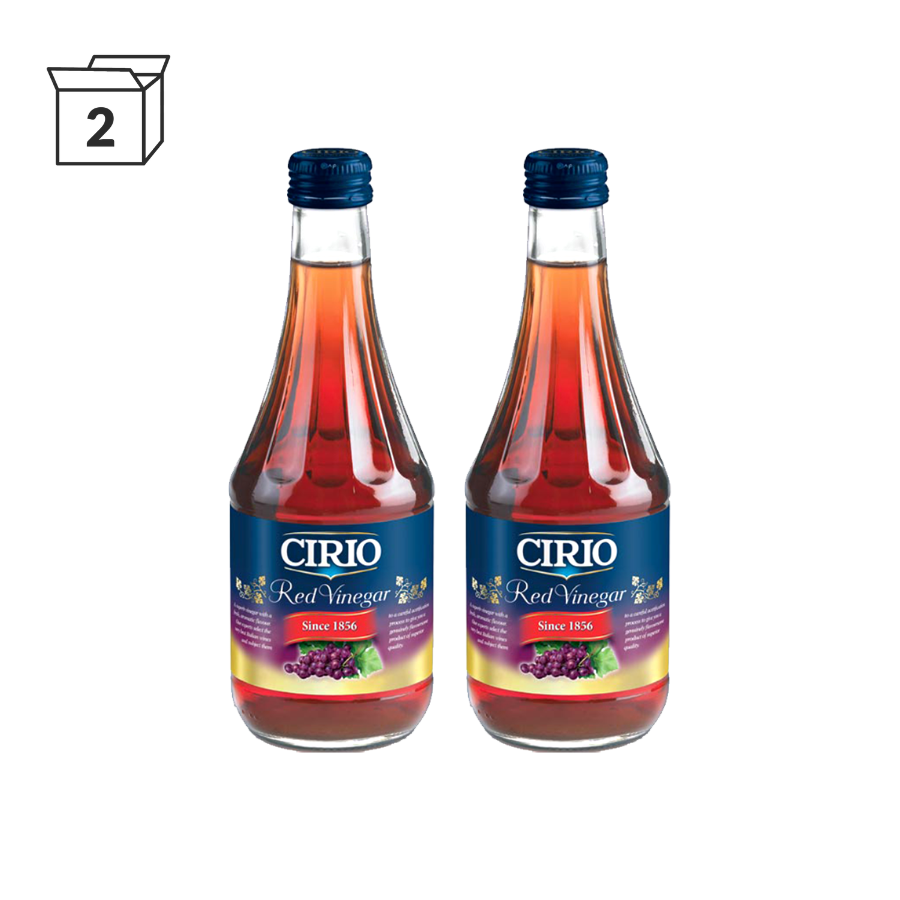 Cirio Red Wine Vinegar 500ml (2 Pack)