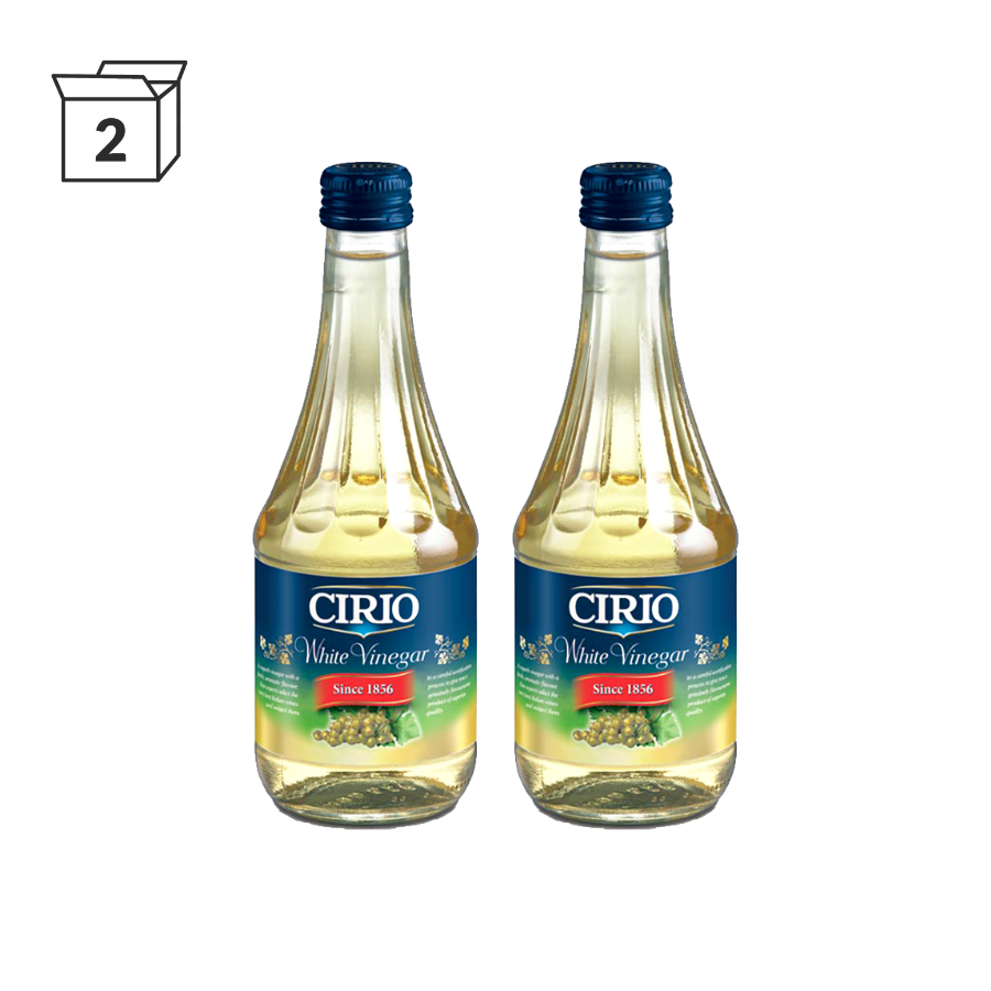 Cirio White Wine Vinegar 500ml (2 Pack)
