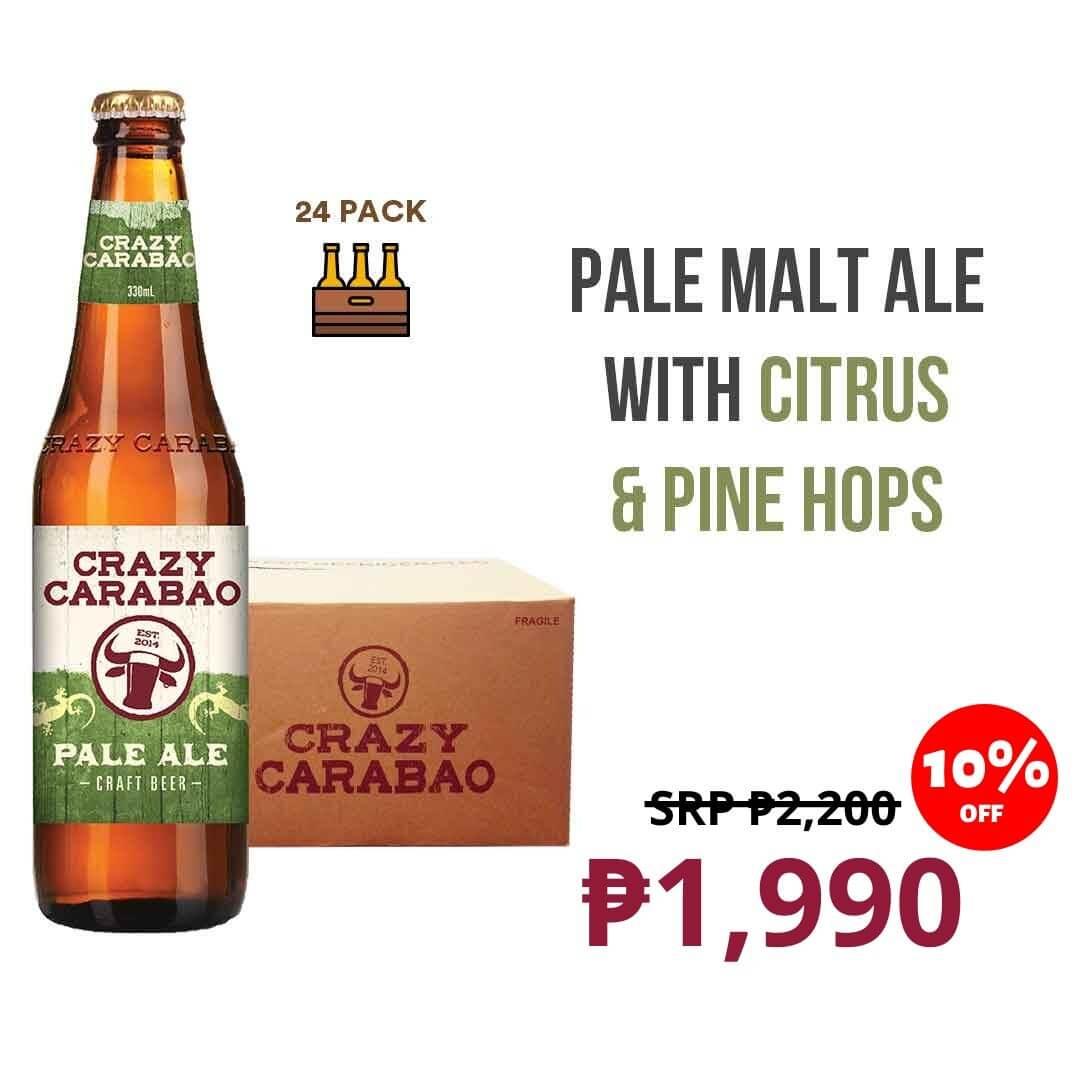 Crazy Carabao Pale Ale - 24-pack