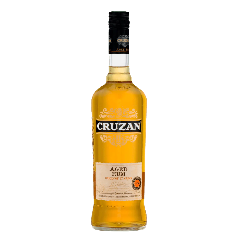 Cruzan Aged Rum Dark 750mL