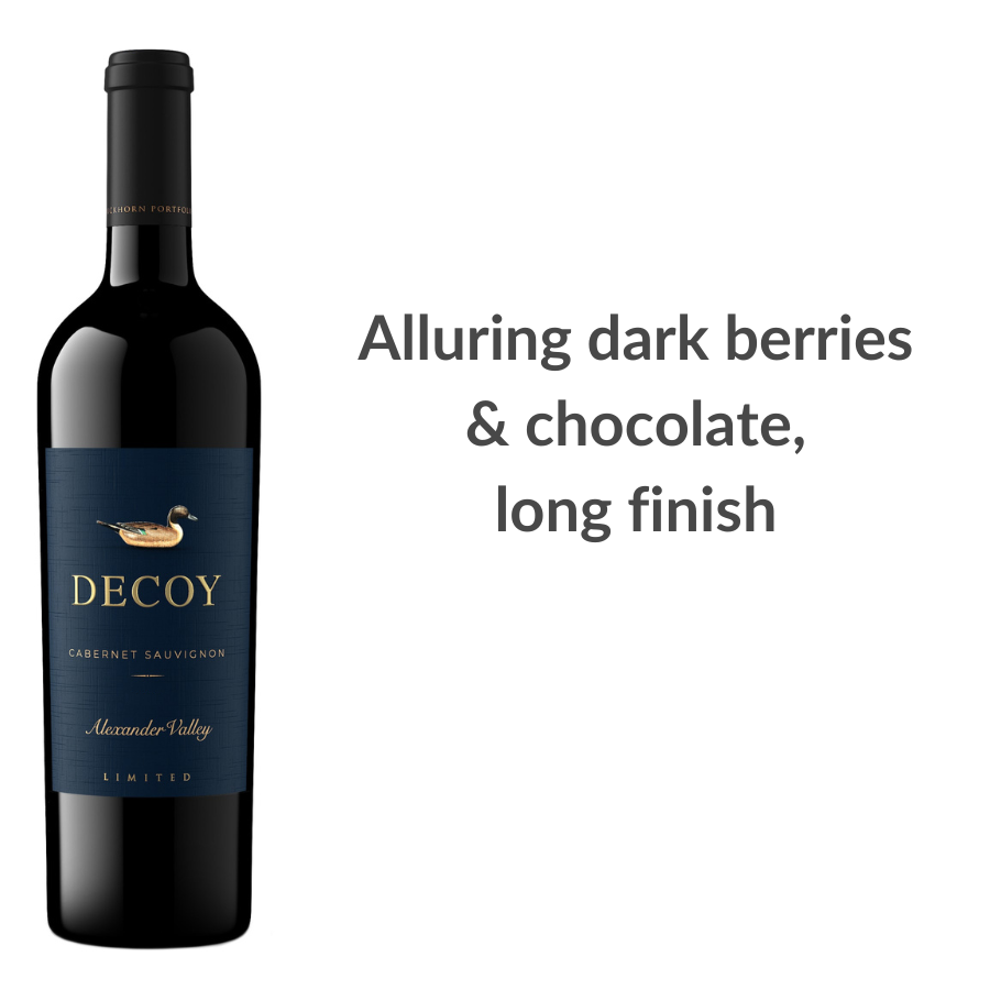 Decoy "Limited" Cabernet Sauvignon 2021