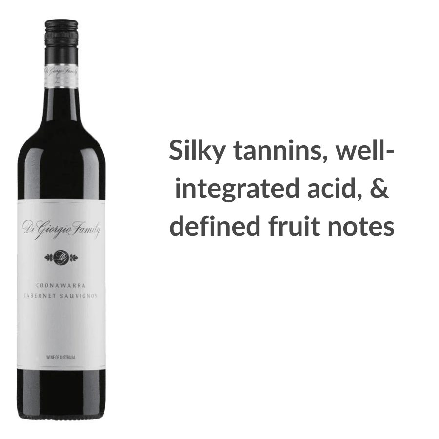 Di Giorgio Coonawarra Cabernet Sauvignon 2021