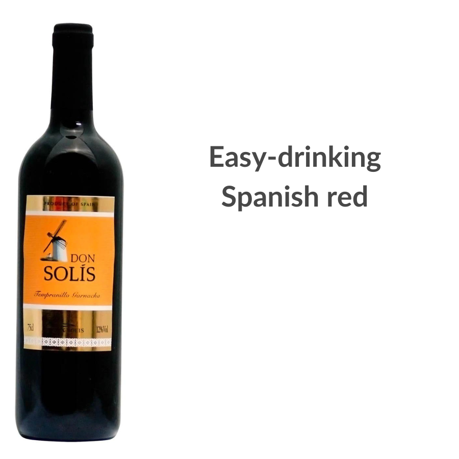 Don Solis Red Wine NV