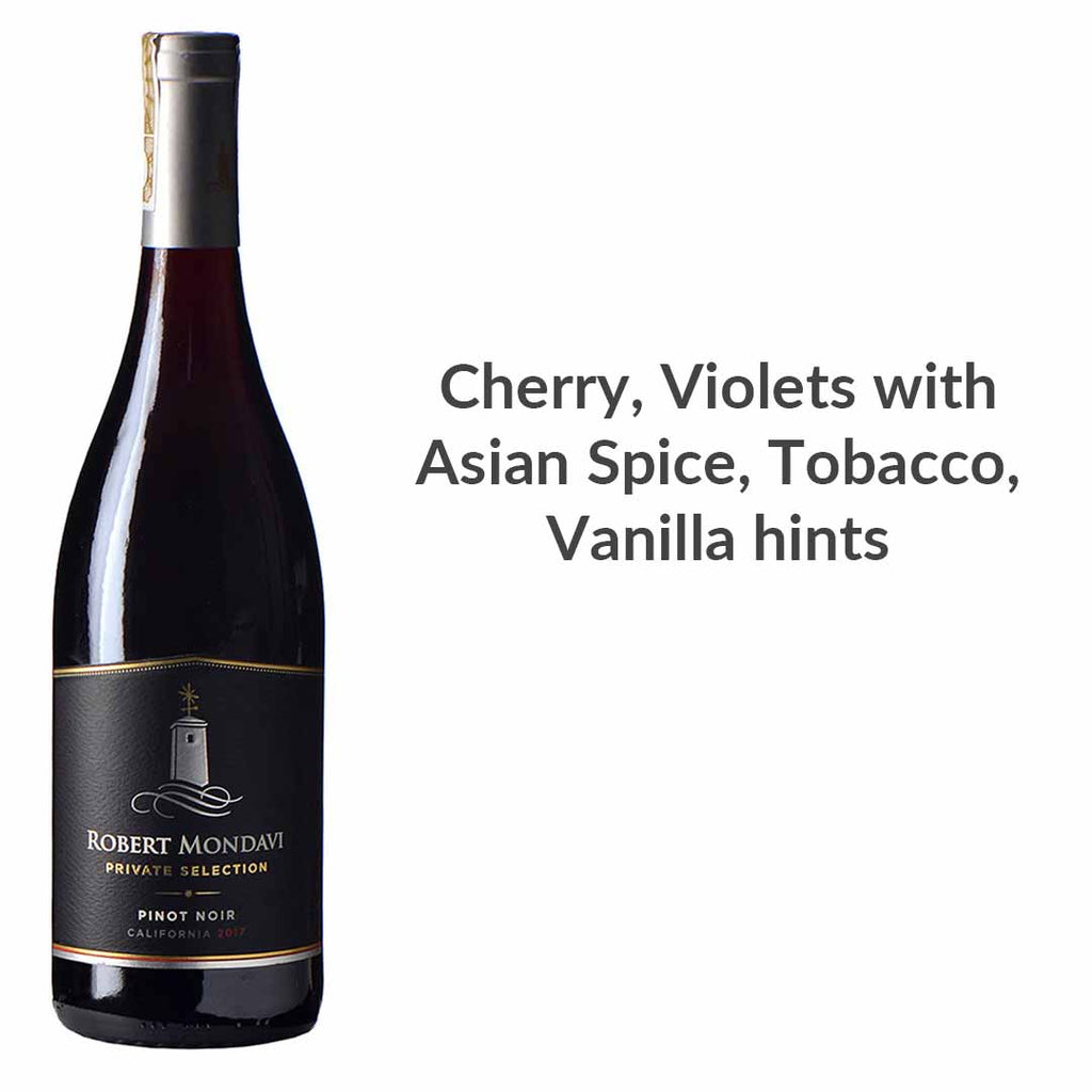 Robert Mondavi Private Selection Pinot Noir 2021 | Winery.ph