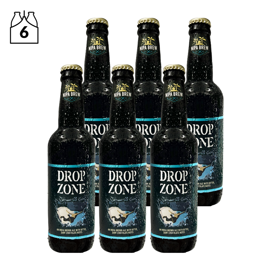 Drop Zone India Brown Ale (6 pack)