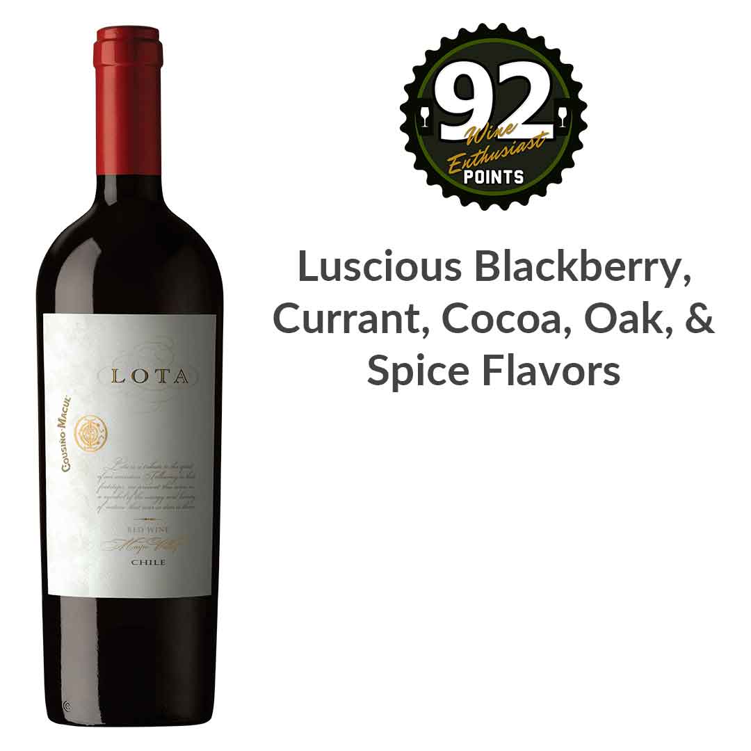 [CLEARANCE] Lota Cabernet Sauvignon - Merlot 2015