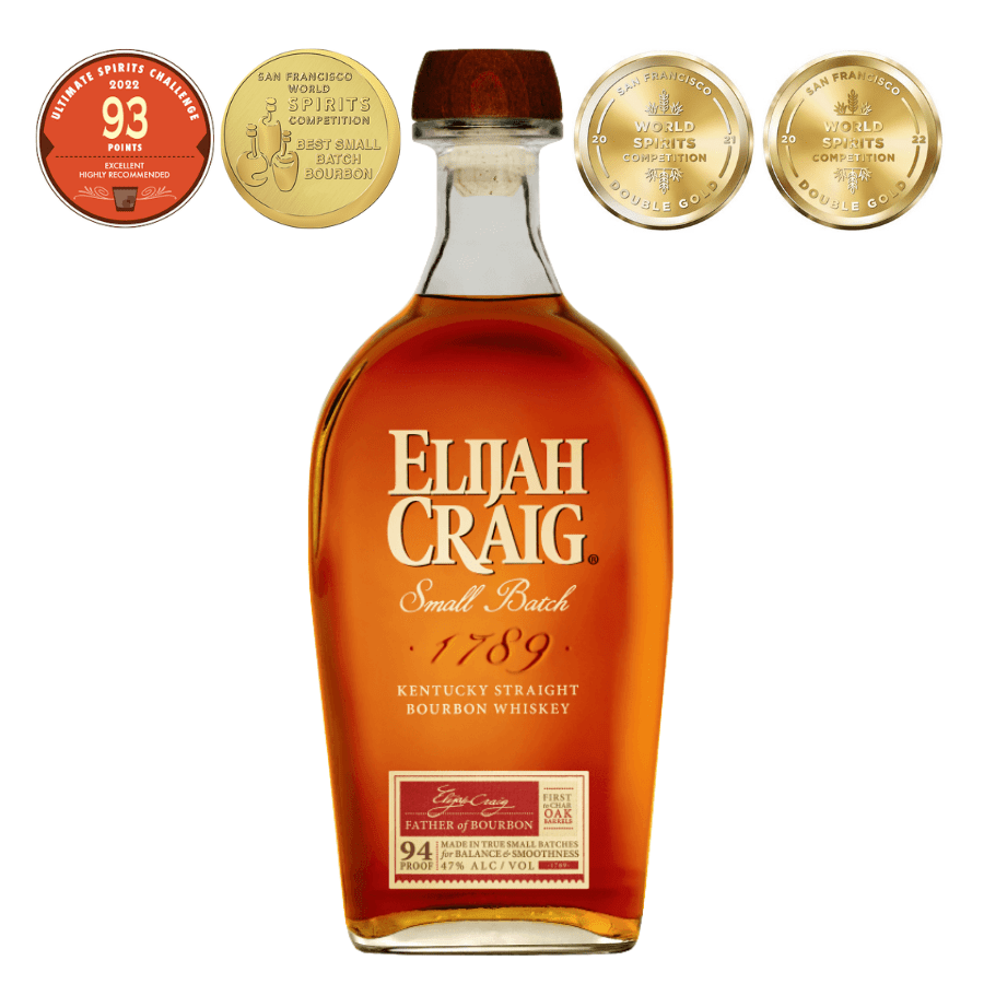 Elijah Craig Small Batch Kentucky Straight Bourbon Whiskey 750mL