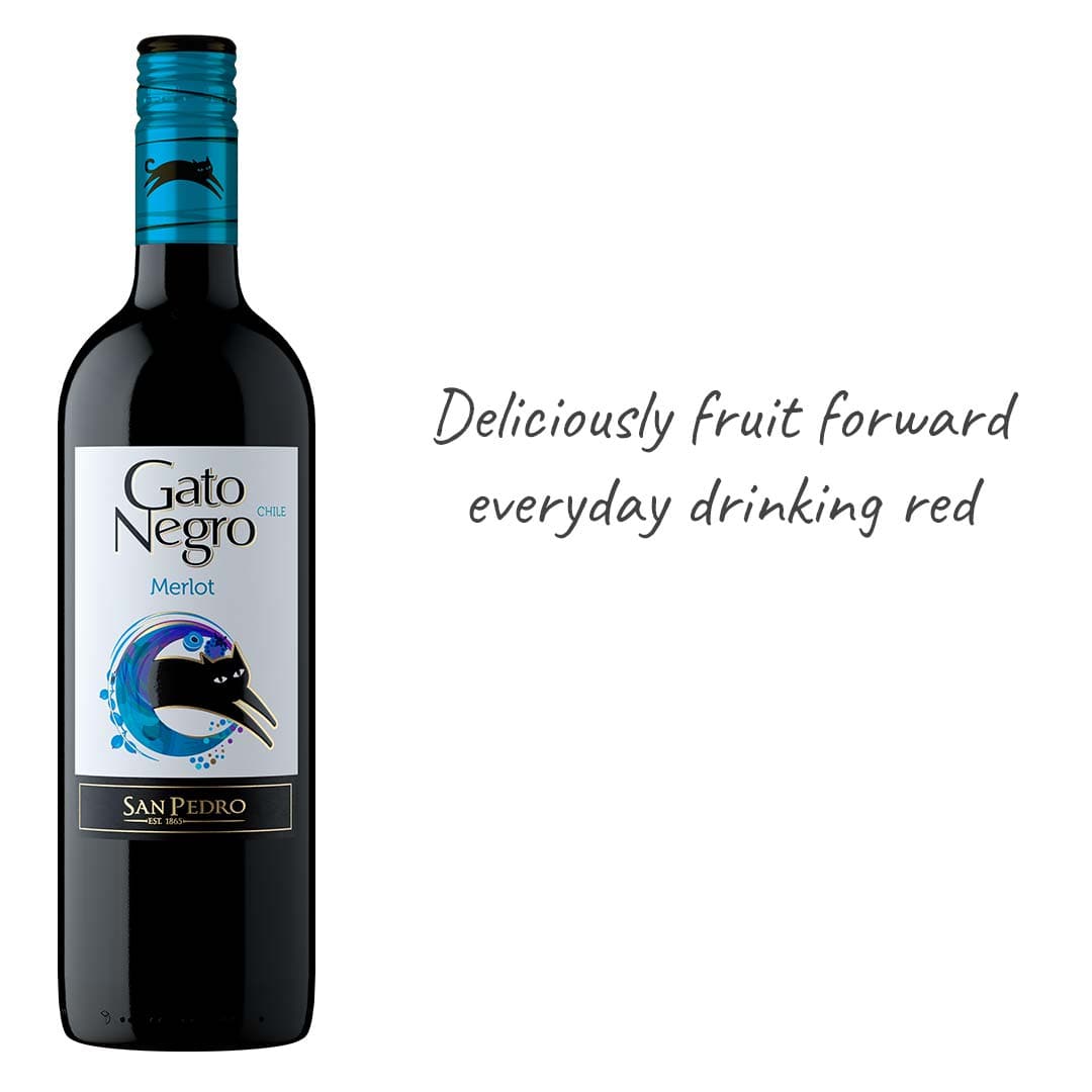 Gato negro deals merlot