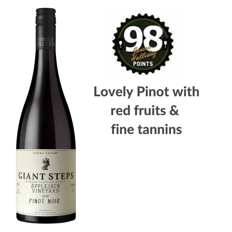 Giant Steps Applejack Vineyard Pinot Noir 2021, Yarra Valley