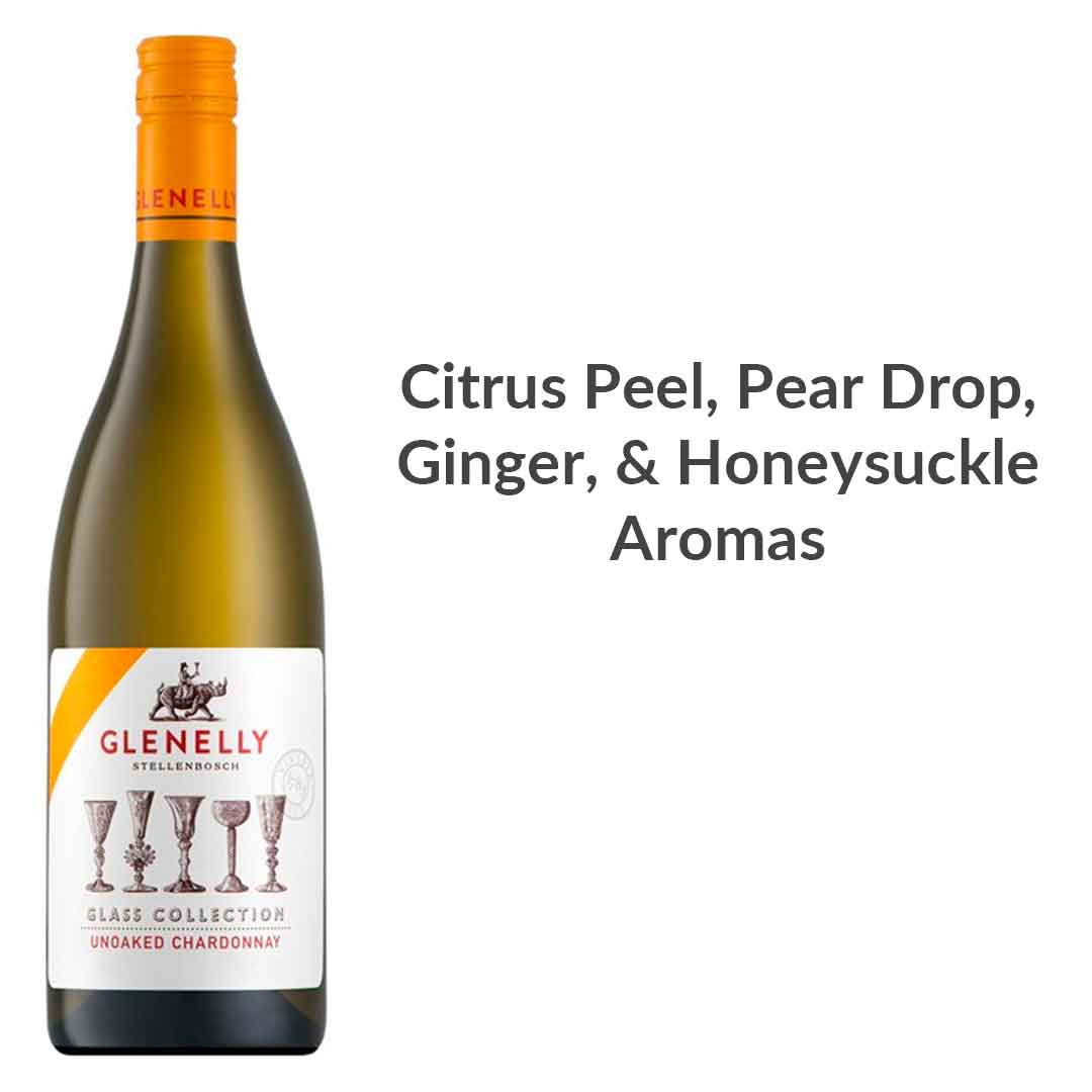 Glenelly Glass Collection Unoaked Chardonnay 2020