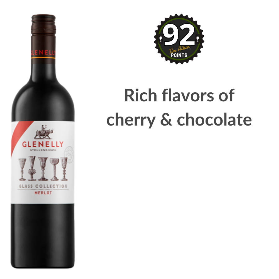 Glenelly Glass Collection Merlot 2018