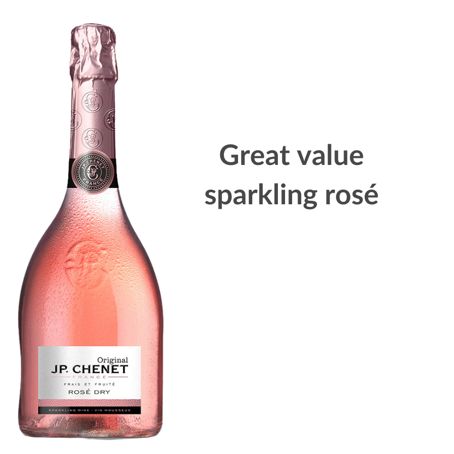 JP. Chenet Original Sparkling Rosé Dry NV