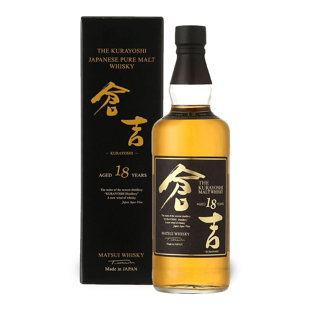 Kurayoshi 18 YO Japanese Malt Whiskey 700 ml Winery.ph