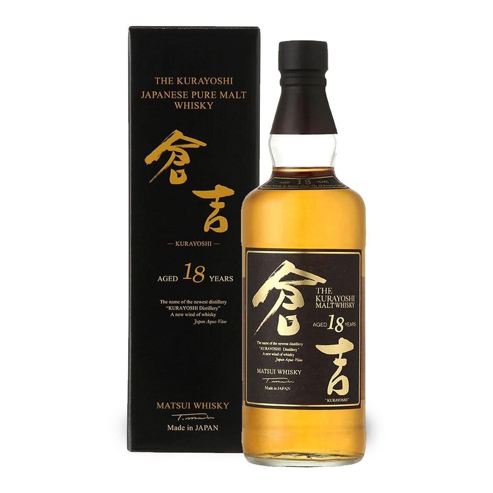 Kurayoshi 18 YO Japanese Malt Whiskey 700 ml