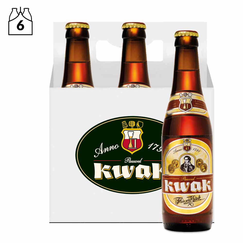 Kwak Beer (6 Pack)