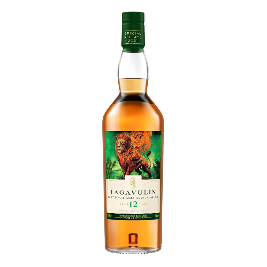 Lagavulin 12 YO Single Malt Scotch Whisky 700 ml