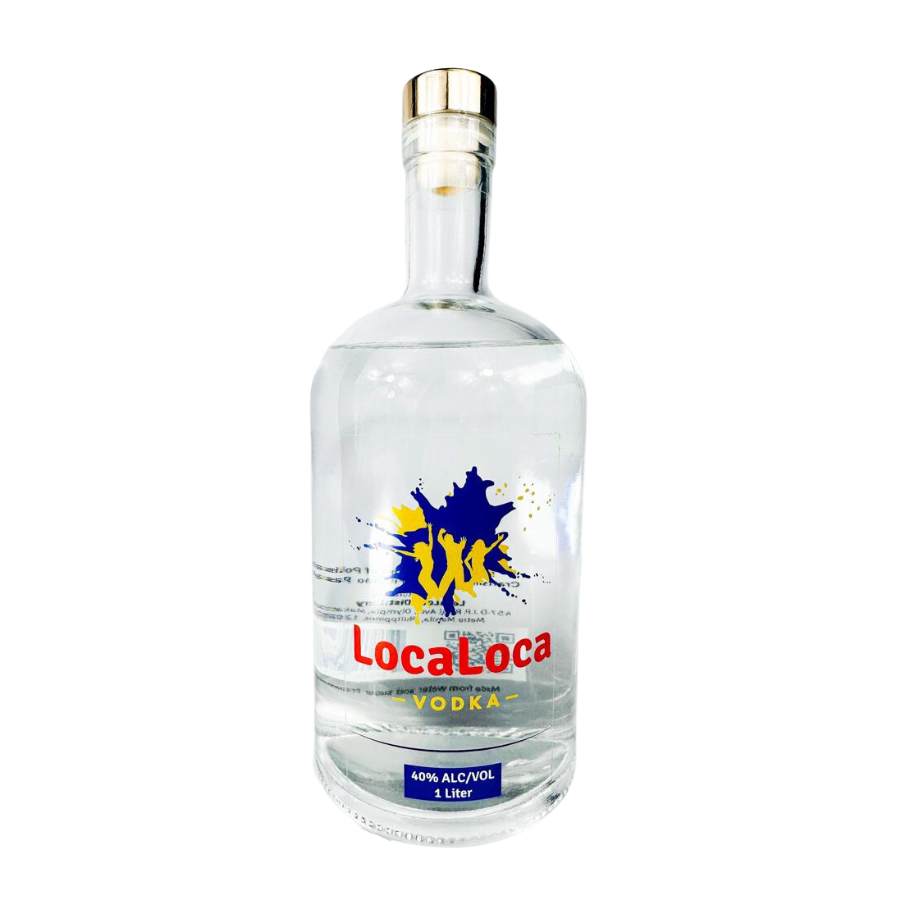 LocaLoca Vodka 1 Liter