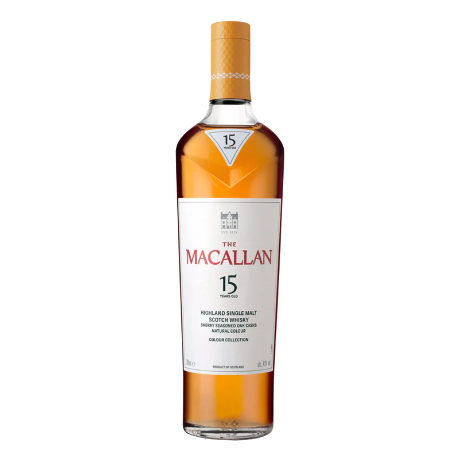Macallan 15 Years Colour Collection