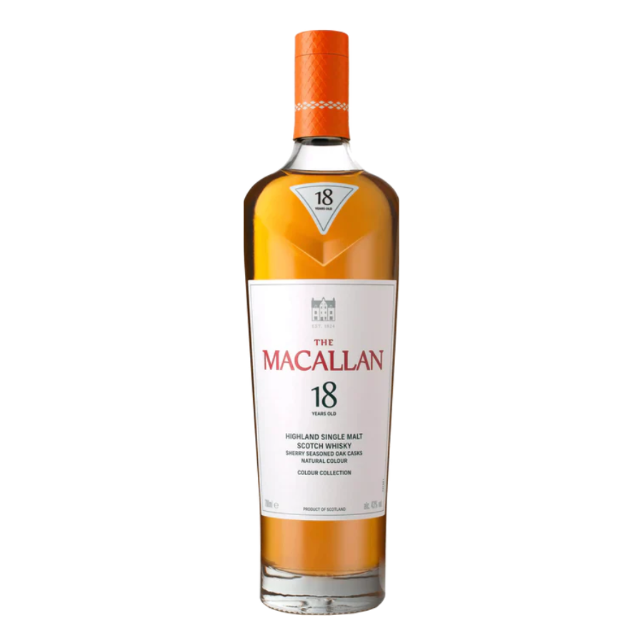 Macallan 18 Years Colour Collection