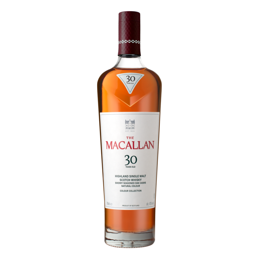 Macallan 30 Year Sherry Colour Collection