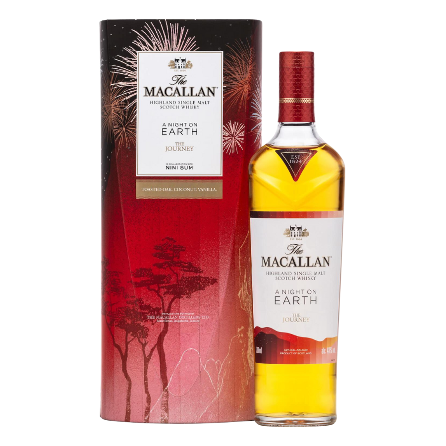 The Macallan A Night on Earth - The Journey 2023