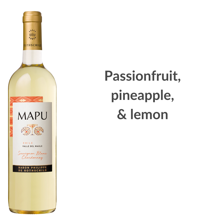 Mapu Sauvignon Blanc Chardonnay 2021