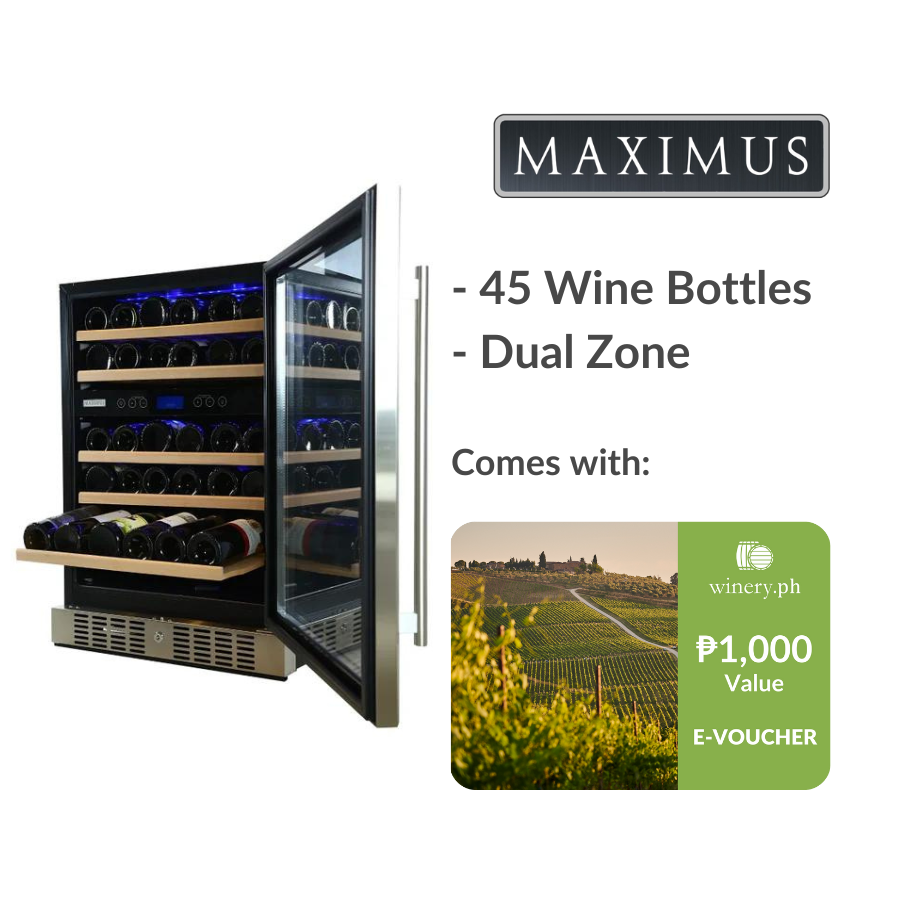 Maximus Wine Chiller MAX-WC060S