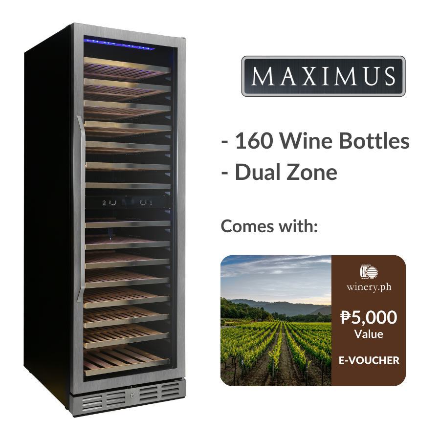 Maximus Wine Chiller MAX-WC060TDS