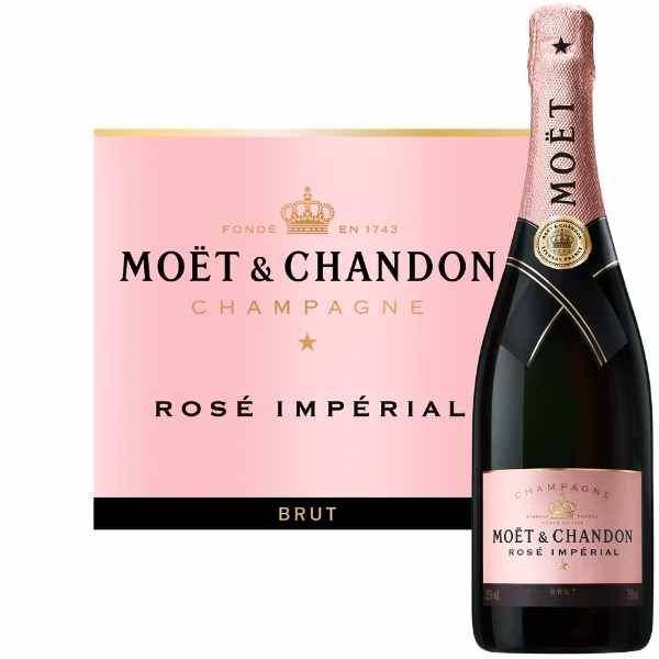 Moet & Chandon Impérial Rosé 750ml