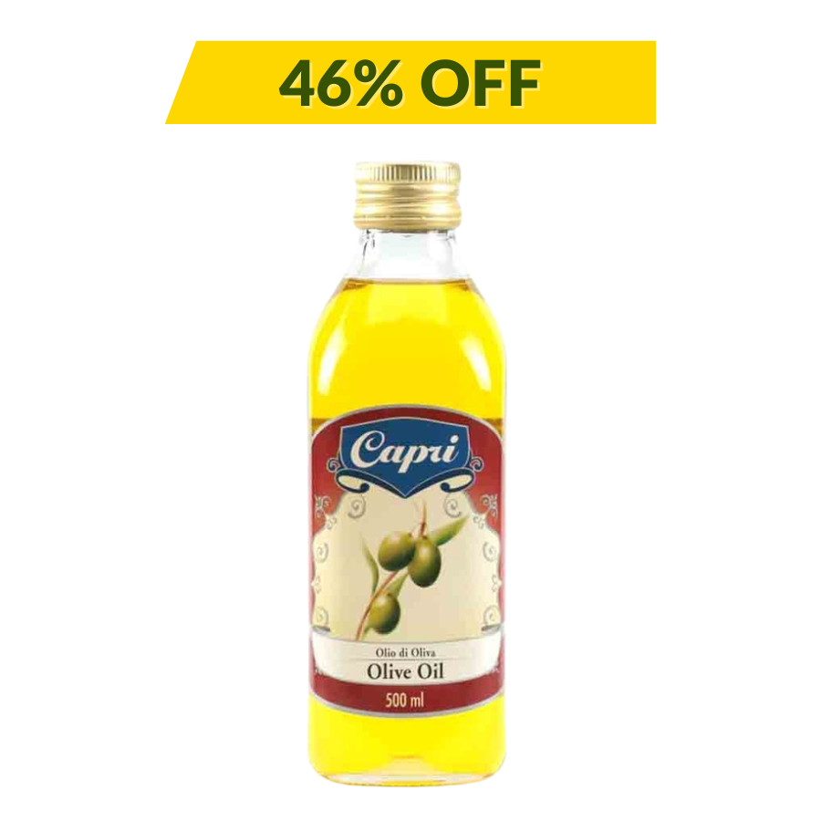 [CLEARANCE] Capri Pure Olive Oil 500ml