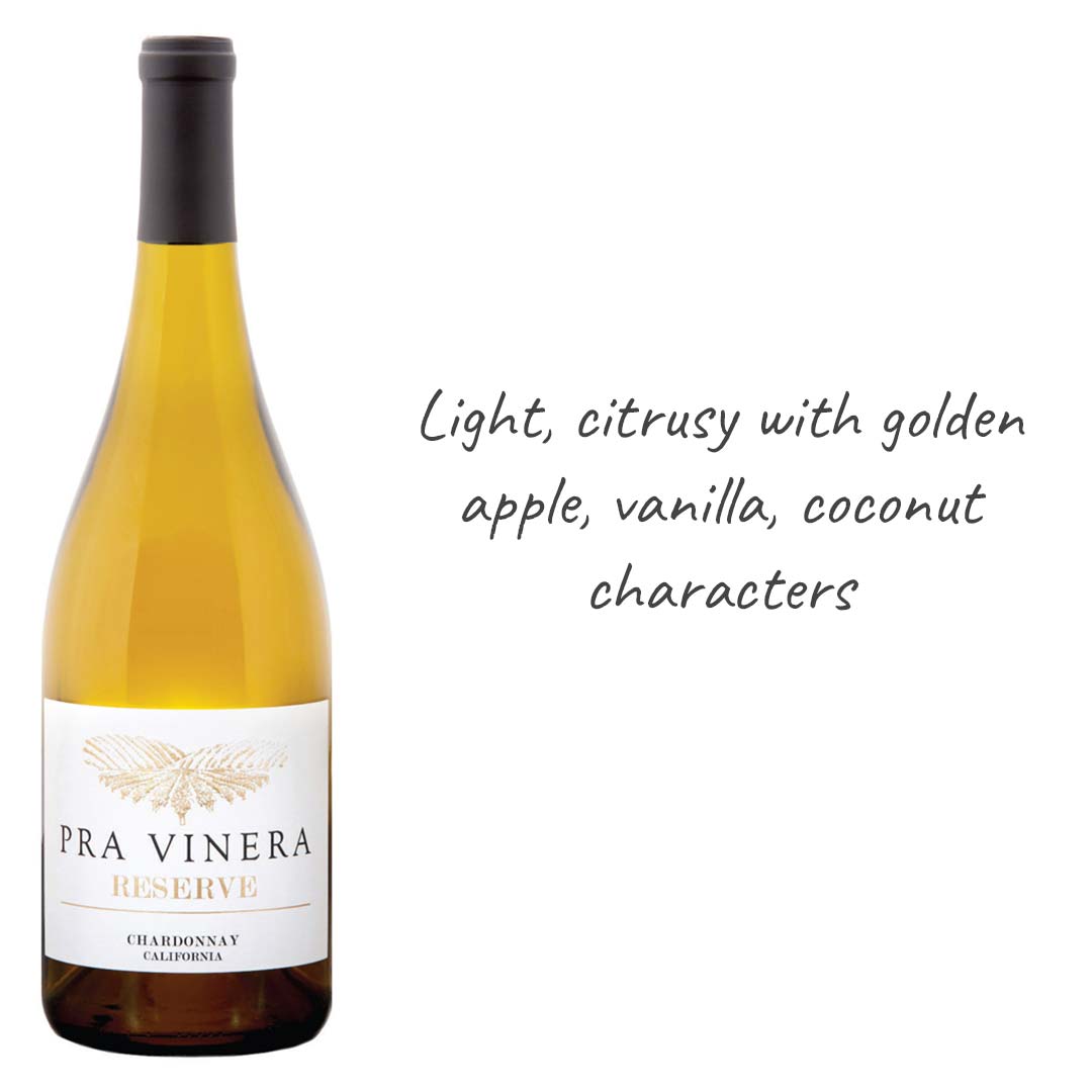 Pra Vinera Reserve Chardonnay 2019