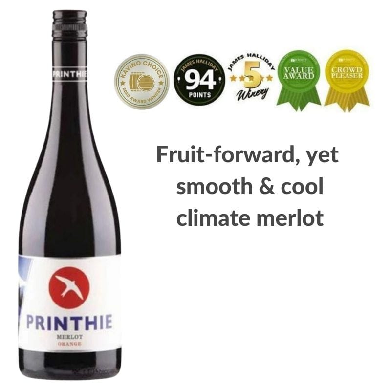 Printhie Mountain Range Merlot 2022