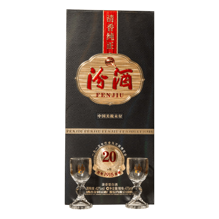 Fenjiu 42% 20 years 475 ml + Shotglass