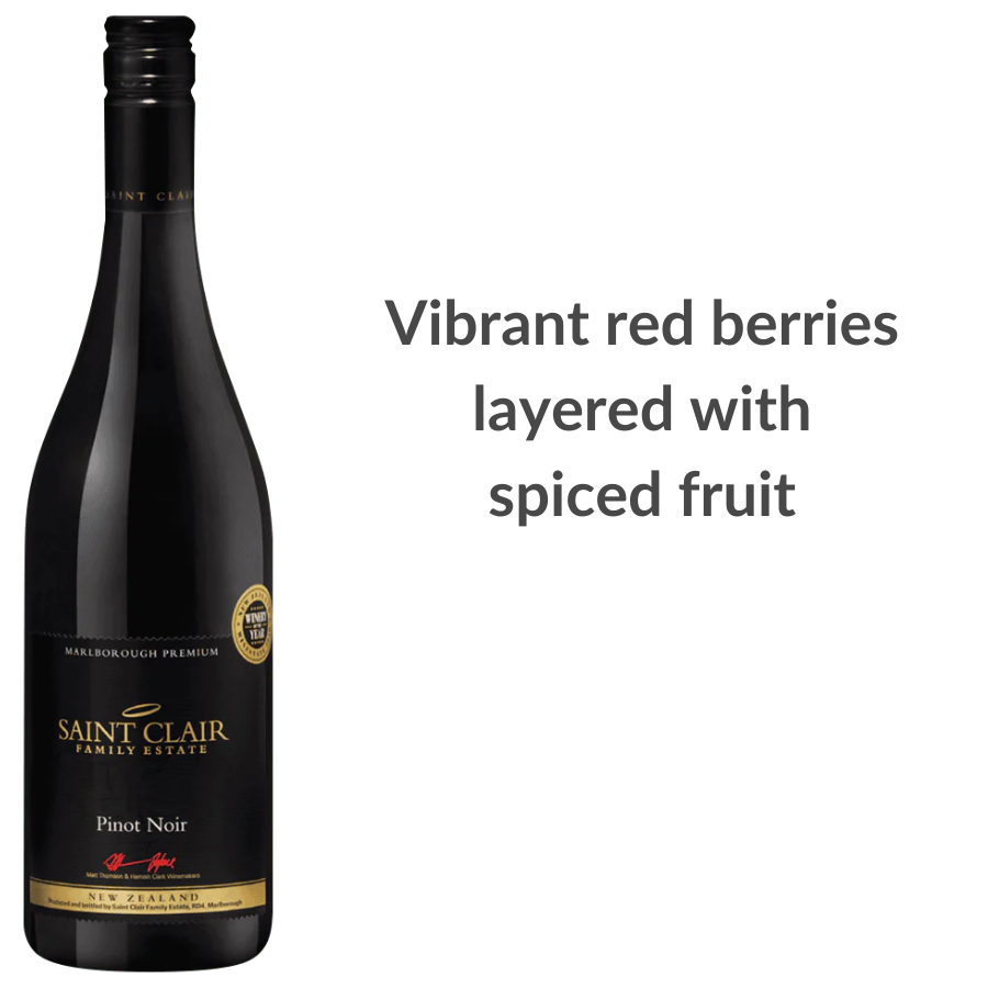 Saint Clair Premium Pinot Noir 2020