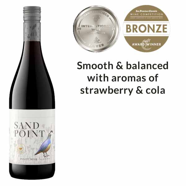 Sand Point Pinot Noir 2019