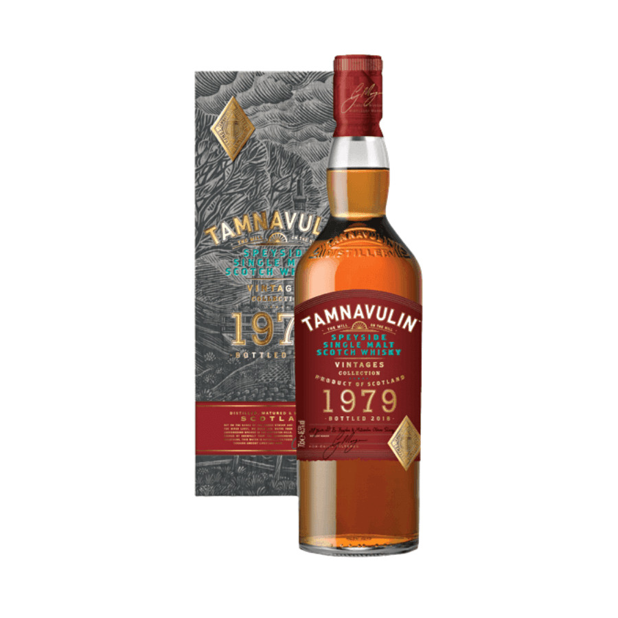 Tamnavulin Vintage 1979 700mL - Winery.ph