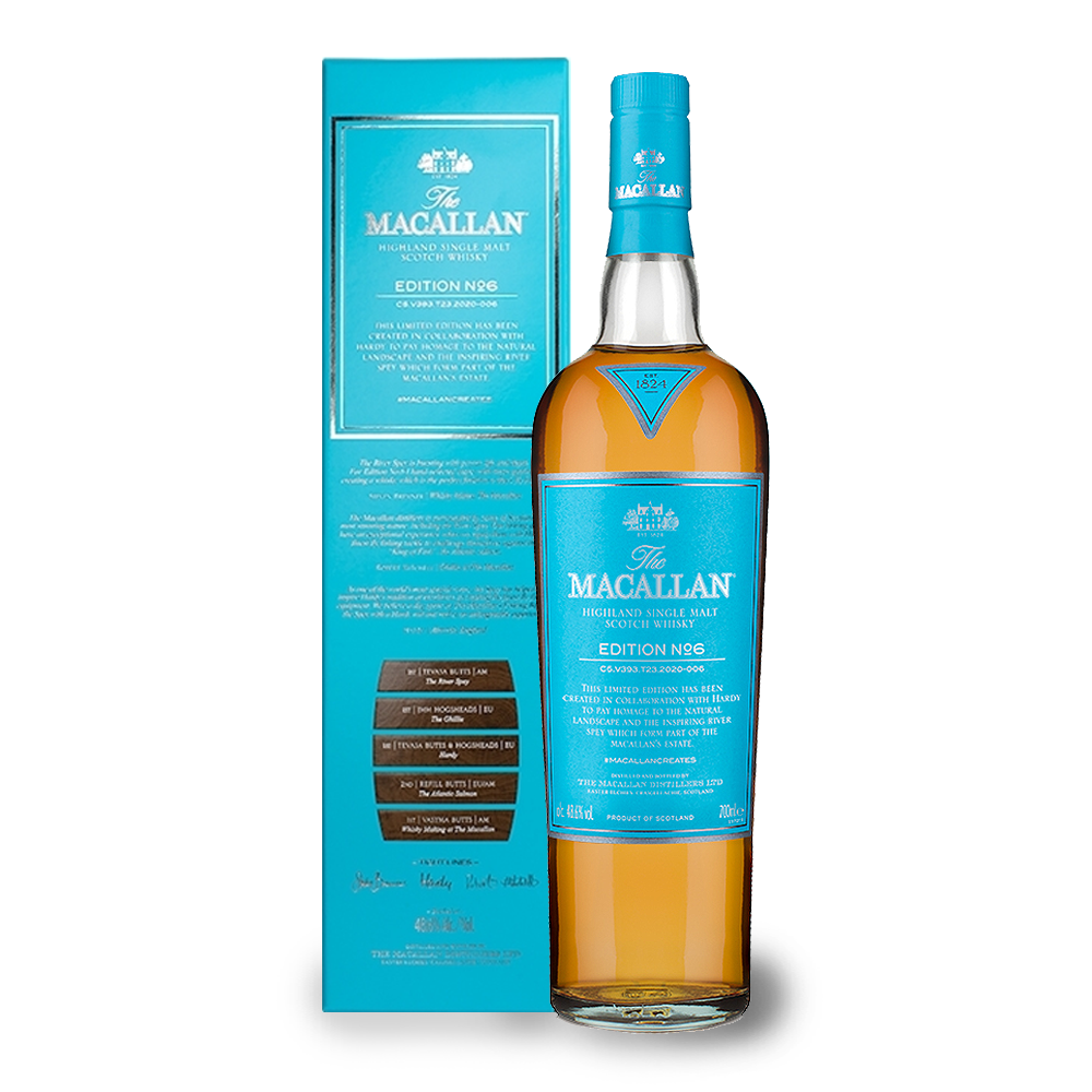 The Macallan No. 6 Scotch Whisky 700ml