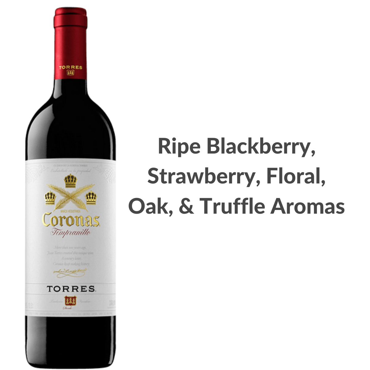 Torres Coronas Tempranillo 2020