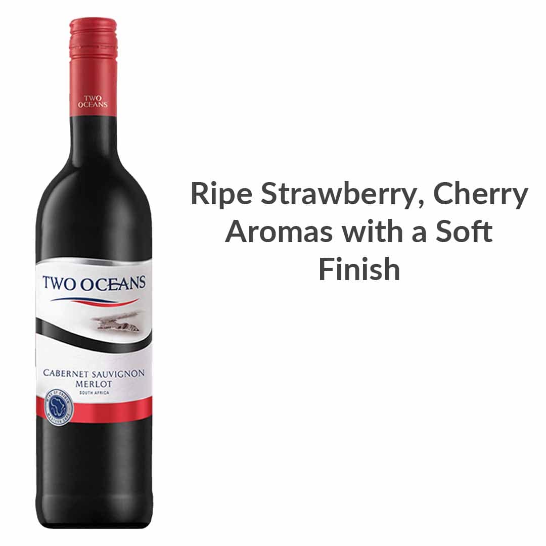 Two Oceans Cabernet Sauvignon Merlot 2021 - Winery.ph