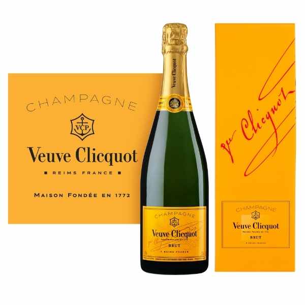 Veuve Clicquot Yellow Label Brut 750ml