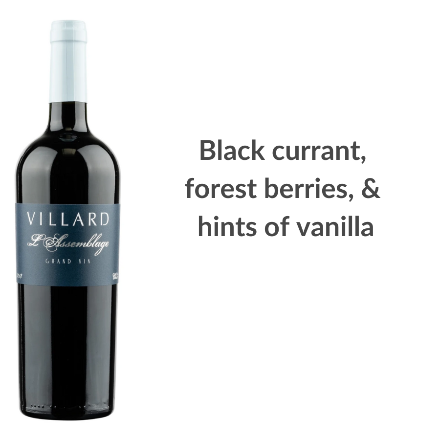 Villard Grand Vin L'Assemblage 2018
