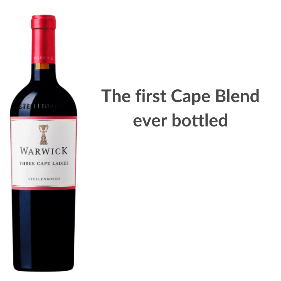 Warwick Three Cape Ladies Red Blend 2020