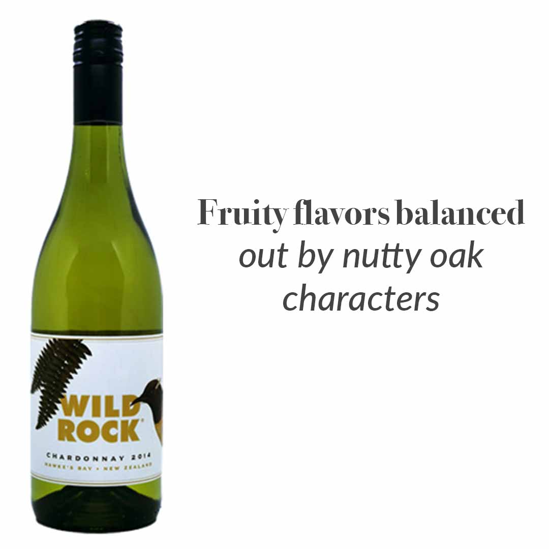 Wild Rock Chardonnay 2015