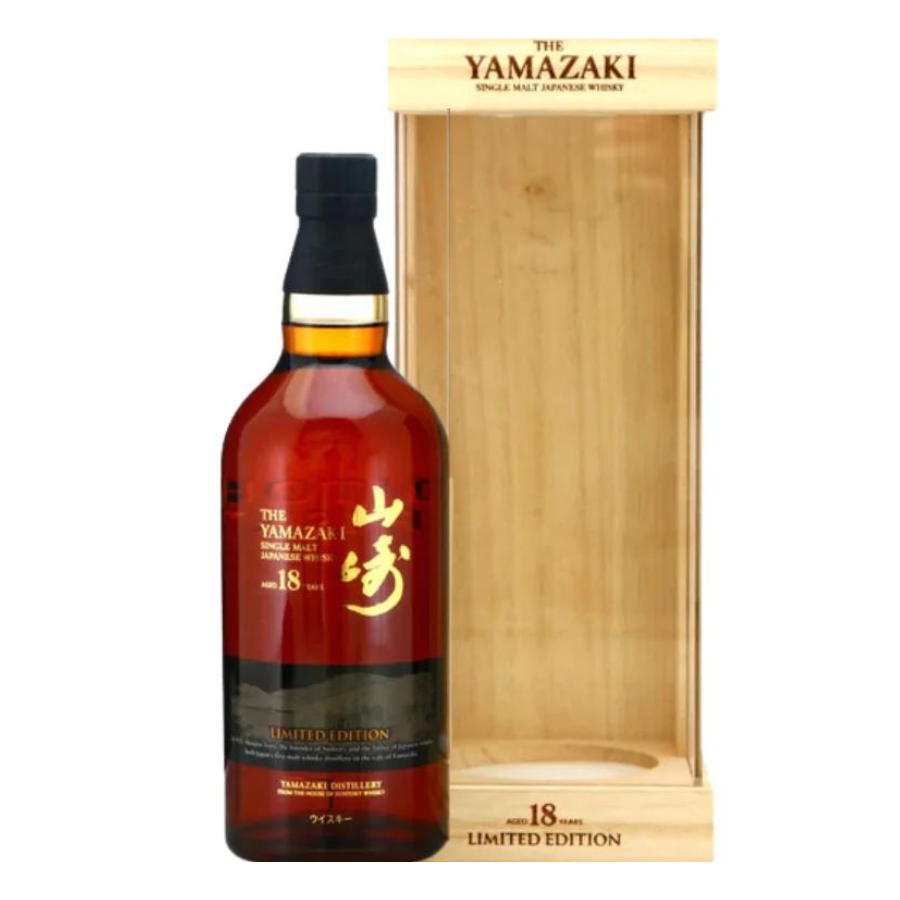 Yamazaki 18 Years Limited Edition - Winery.ph