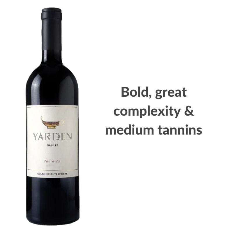 Yarden Petit Verdot 2017